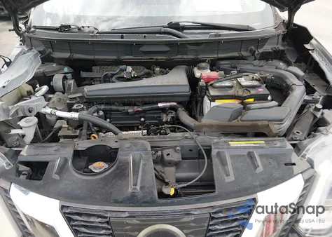 2017 Nissan Rogue S from USA, damaged, VIN 5N1AT2MT9HC842353